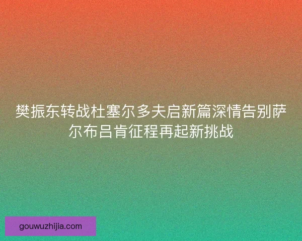 樊振东转战杜塞尔多夫启新篇深情告别萨尔布吕肯征程再起新挑战